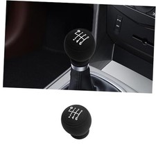 Car Gear Shift Knob Cover, Silicone Anti-Slip Car Knob Gear Stick 6 Speed