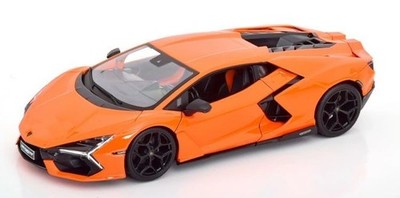 Maisto 1/18 Lamborghini REVUELTO 2023 Orange Open/Close Model