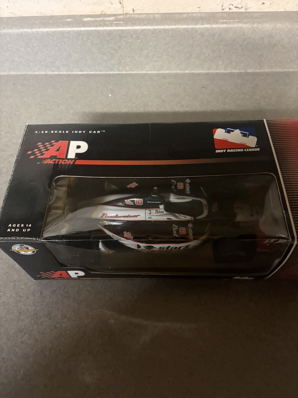 Al Unser Jr. Dallara 2005 INDYCAR Diecast Car 1:18 Indy car | eBay