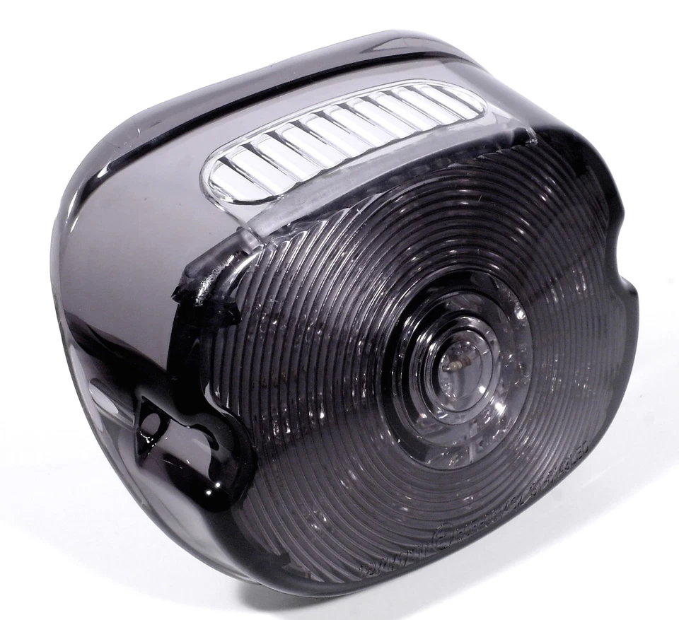WTMT GMBH (ORIGINAL OE) Rücklicht LED flach smoke Low Profile dunkel getönt für Harley Davidson ECE