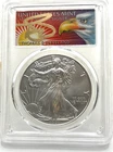 2021-(S) American Silver Eagle  T1 PCGS MS70 Emergency Issue Struck at San Fran.