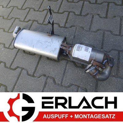 Katalysator für Smart Cabrio City-Coupe Fortwo 0.6 0.7 Auspuff 9799