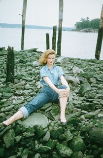 LMP81 185 1960s Classical Hollywood Actress Lee Remick Orig 35mm COLOR SLIDE