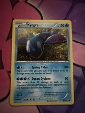 Kyogre XY51 Black Star Promo Holo Rare Pokemon Card 2015 MP on eBay