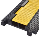 YesSources Cable Ramp 2 Channel Hose Cover Speed Bump for Road Driveway — photo 9