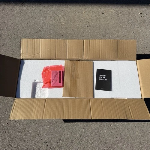 Hinkley 51383TBX Grace Textured Black Oxide Light (New Open Box) - Picture 6 of 9