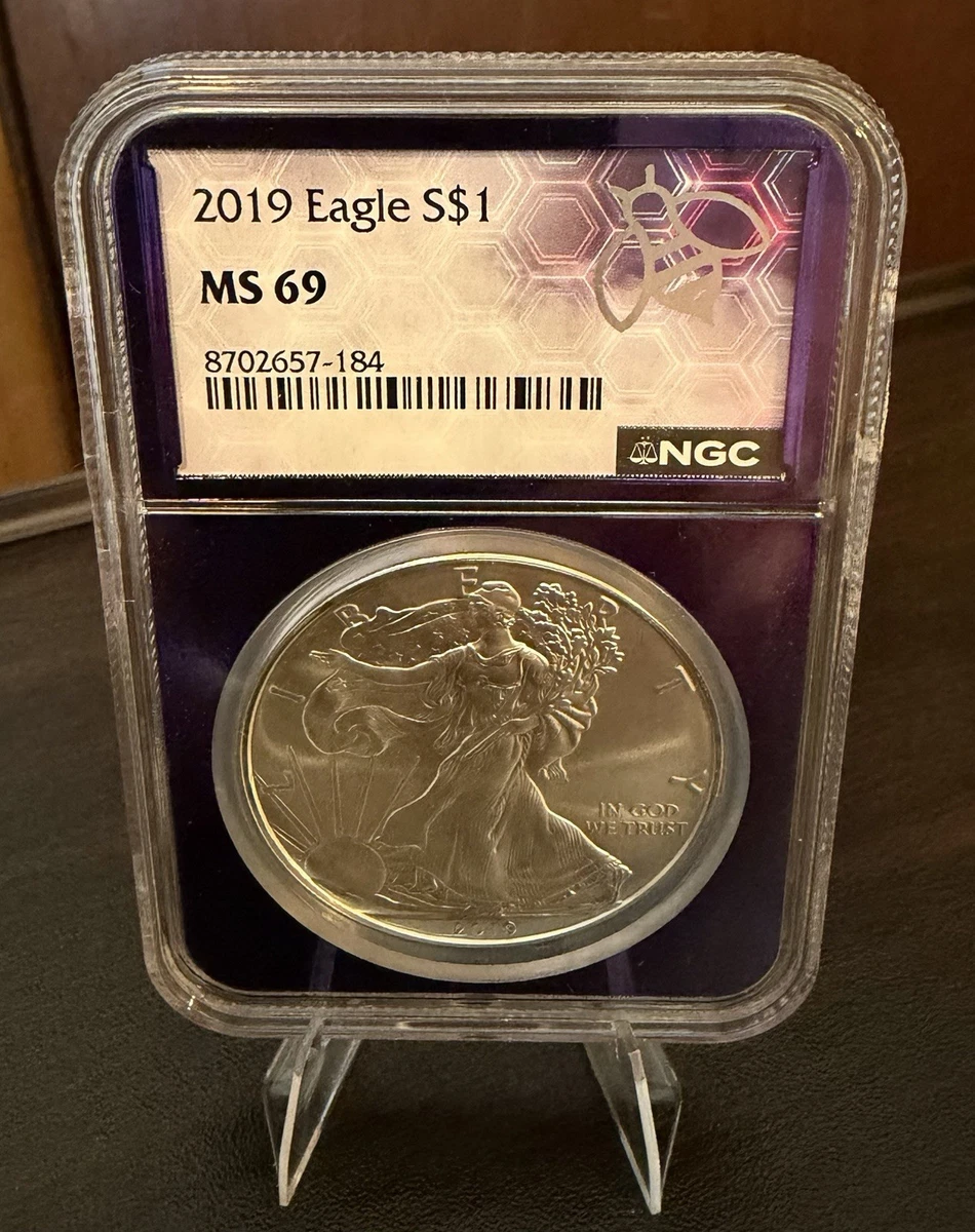 2019 PCGS MS69 Silver Eagle  2019 Grade MS 69 Silver Bullion Coins for sale | eBay
