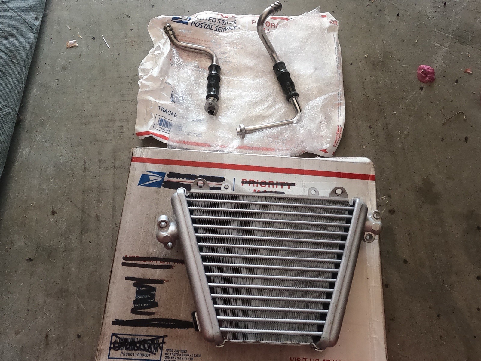 Honda CBR1000RR-R Fireblade SP Oil Cooler Genuine OEM 21-26
