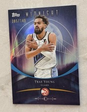2025-26 Topps Midnight - Trae Young #21 Morning /149