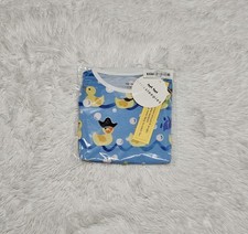 Little Sleepies SPLISH SPLASH RUBBER DUCKY Two Piece Pajamas SIZE 4T NIB NEW