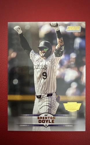 2025 Topps Stadium Club #23 Brenton Doyle | Baseball Card