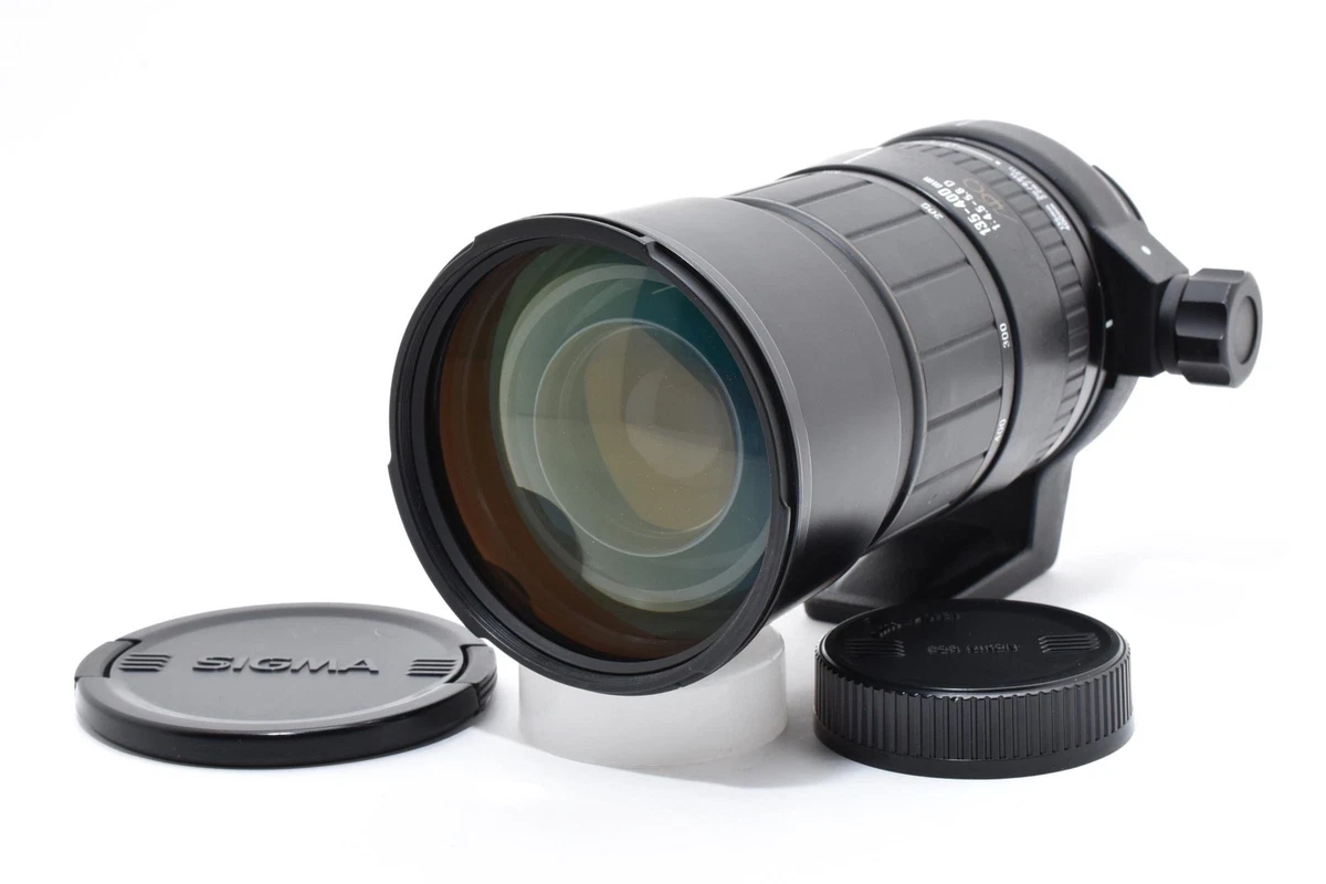 Sigma 135-400mm f/4.5-5.6 Camera Lenses for sale | eBay