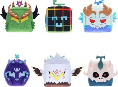 Blox Fruits - 8'''' Collect. Plush-Blind Box Asst-S3 Mit begehrtem DLC Code