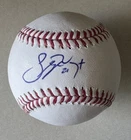 STEPHEN VOGT Signed Authenticated MLB Baseball, Oakland A's, Cleveland Guardians