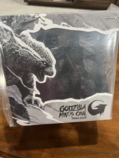 GODZILLA MINUS ONE MINUS COLOR SUPER 7 TOHO ULTIMATES GRAY SCALE EXCLUSIVE