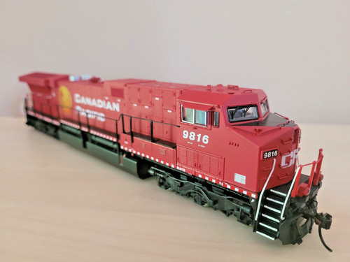 Broadway Limited 5682 GE AC6000, CP # 9816 Paragon 3 Sound/DC/DCC, W Smoke HO | Condition: New