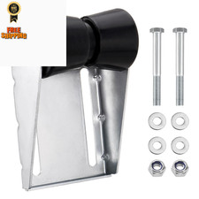 Venussar 5" Boat Trailer Rollers with Brackets Keel Roller 5 Inch, galvanized