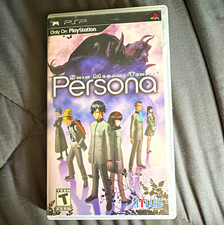 ATLUS Shin Megami Tensei: Persona Sony PSP NTSC-U/C T 2009 w/ Manual UMD