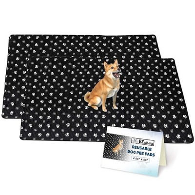EZwhelp Reusable Dog Pee Pads Washable Waterproof Puppy Training Whelping Mat