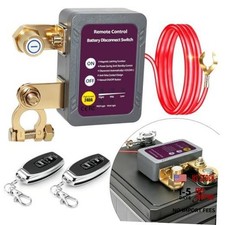 12V/24V 240A Remote Battery Disconnect Switch Kill Switch Voltage Protect