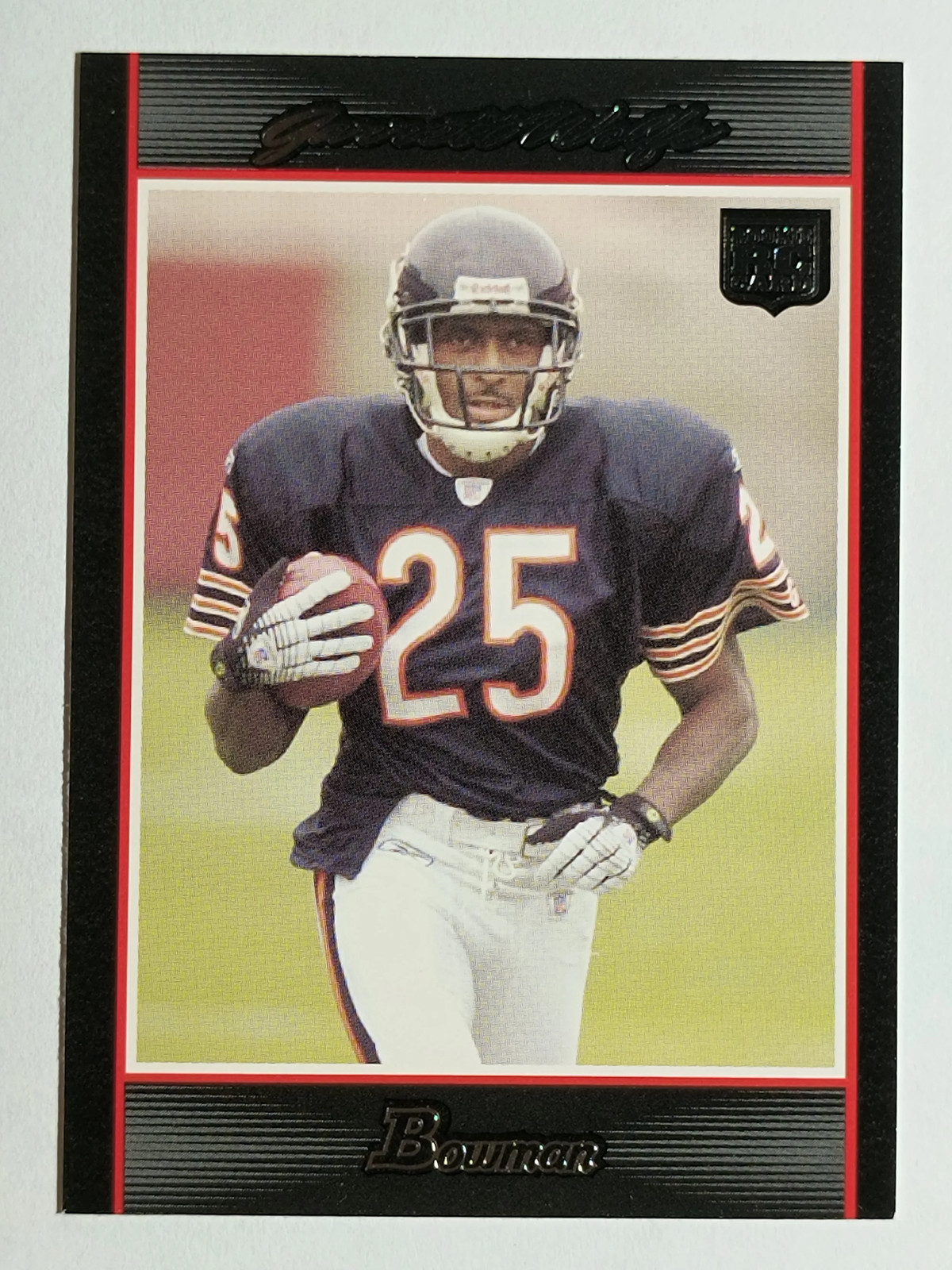 Garrett Wolfe Upper Deck Trilogy #144 Base