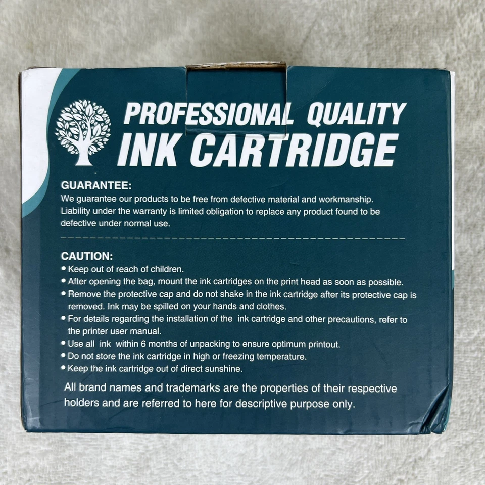 Сменные чернильные картриджи KingJet 3033XXL упаковка 5 шт. новые Brother HP Epson - Изображение 3 из 4