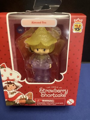 Strawberry Shortcake Almond Tea Mini Doll CheeBee TLS Figure Rare Chase