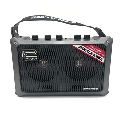 Roland Mobile Cube MB-CUBE Battery Stereo Mobile Amplifier Electric Guitar *READ
