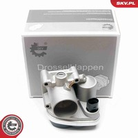 Esen SKV Drosselklappenstutzen 12SKV042 12V FüR VW Golf 4 Variant 1J5 1J1 Bora 1