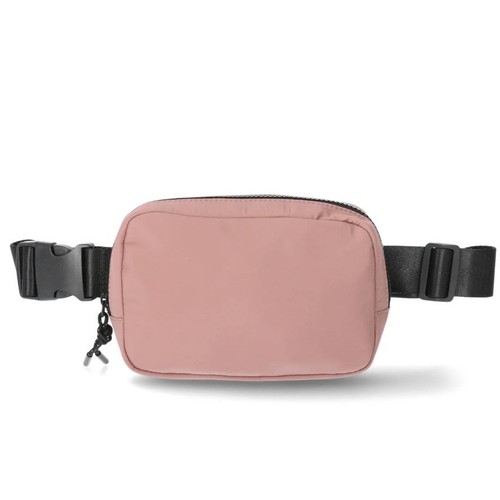 Athletic Works Fanny Pack Bag Toddler Girl One Size Pink 100% Polyester Zipper. - Picture 4 of 7