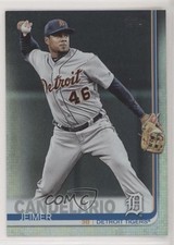 2019 Topps Rainbow Foil Jeimer Candelario #211 0c4