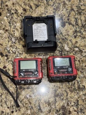 *AS-IS*  2 RKI Instruments GX-2009 Multi-Gas Personal Monitor 