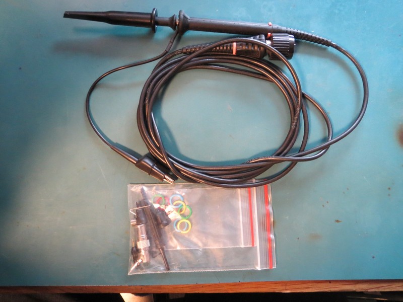 Tektronix P3010 100MHz oscilloscope probe