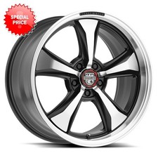 Centerline 635mb Modern Muscle Series 17x8 5x114.3 Et0 Machined Black Qty Of 1
