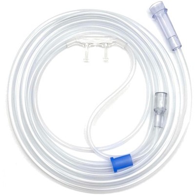 Comfortable 5-Pack Soft Nasal Cannula - Standard Flow Oxygen Therapy 6 LPM