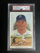 1989 Perez-Steele Pee Wee Reese #34 Auto PSA 9 MK HOF Dodgers-READ description