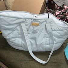 Noblepup Bag 17  x8  x12  Blue Pet Tote Bag