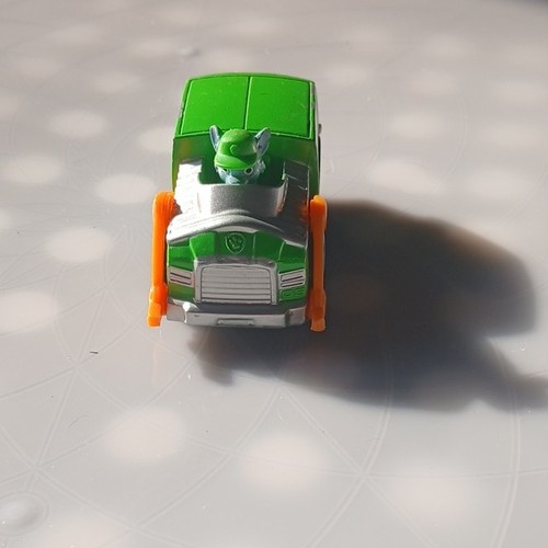 Nickelodeon Paw Patrol Rocky's Recycle Truck with Figure | eBay