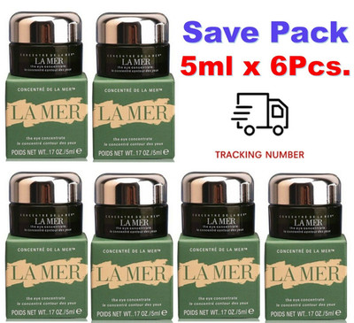 6x La Mer the Eye Concentrate Eye Cream 5ml