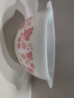 Vintage PINK goosberry Pyrex 441 Sold As Is
