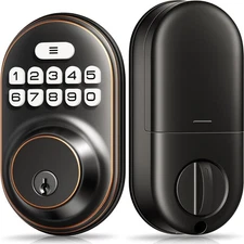 Keyless Entry Deadbolt Door Lock