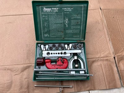 kamasa double flare tool kit kt1403