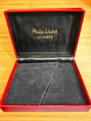 Vintage Philip Watch Quartz Box