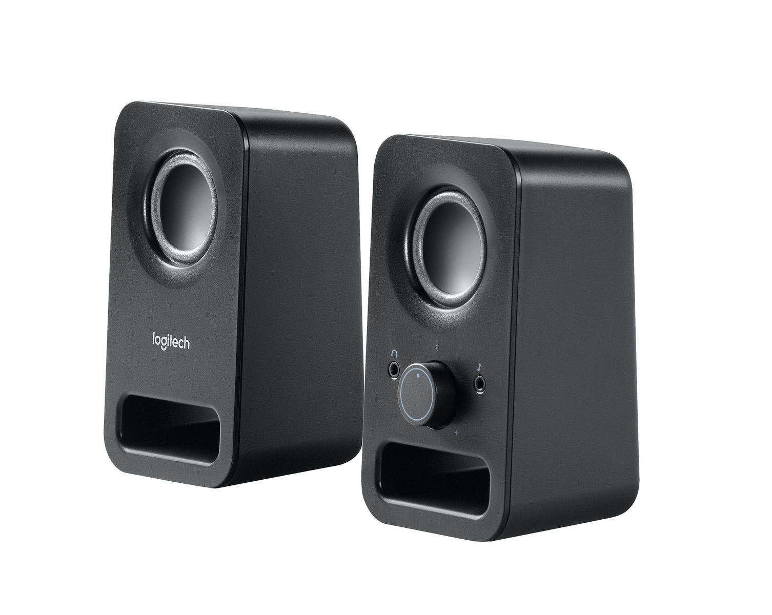 LOGITECH SPEAKER Z150 6W JACK 3,5MM 2 ALTOPARLANTI PALSTICA - Immagine 3