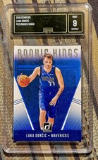 LUKA DONCIC ROOKIE - 2018-19 Panini Donruss Rookie Kings Press Proof Mint 9!🔥