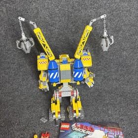 LEGO Movie: Emmett Construction Mech (70814) 99% COMPLETE