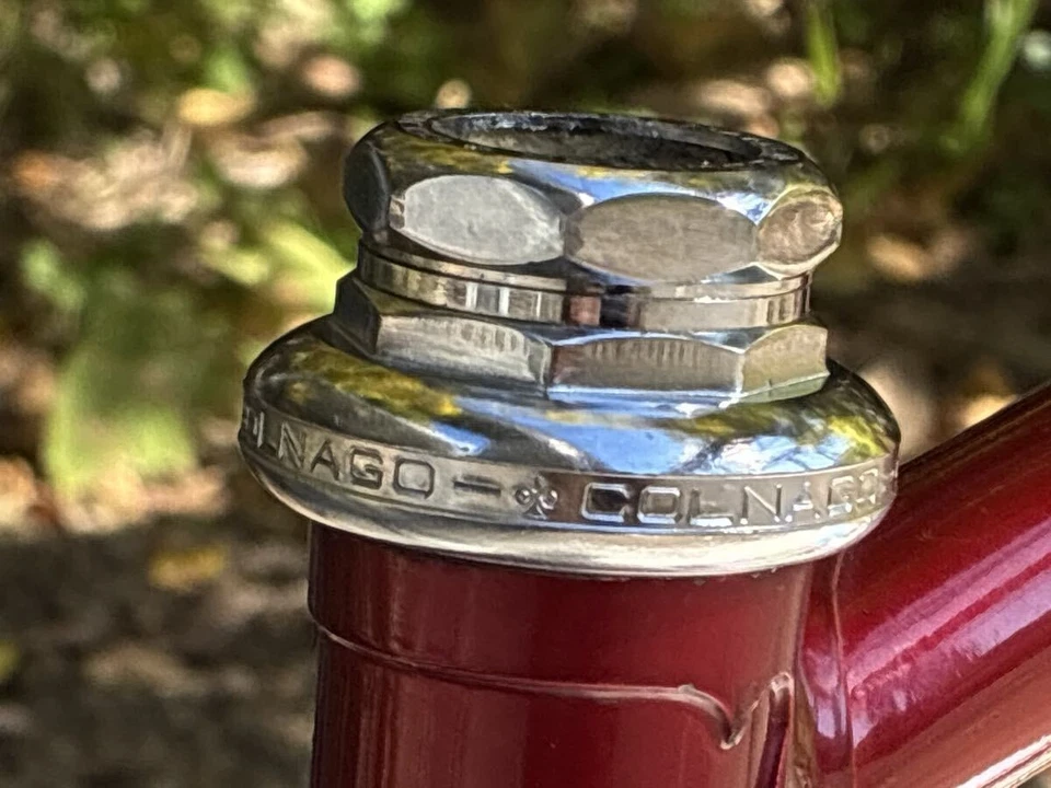 Cuadro Cromoly Colnago Nuovo México 50 Aniversario 1983 De Japón Foto 4 de 4