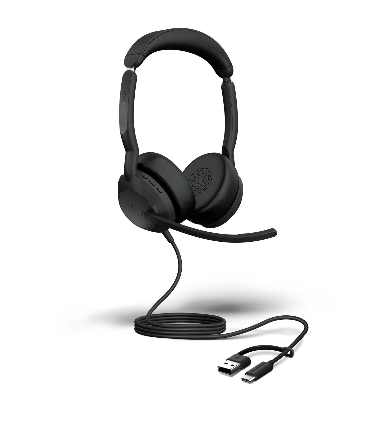 Joom Ruri Japan Product Jabra Evolve2 50 Uc Stereo Headset, Wired, Usb-C/A, Dual Ear, With Microphone, Noise Cancelling, For Conferences - Bild 7