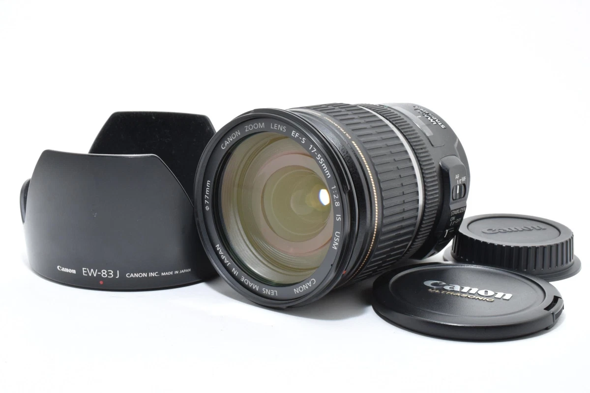 Canon 17-55mm Camera Lenses for sale | eBay