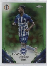 Ansu Fati Chrome UCL 2023 Green Refractor /75 #74